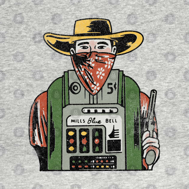 Retro vintage one armed bandit slot machine las vegas souvenir t